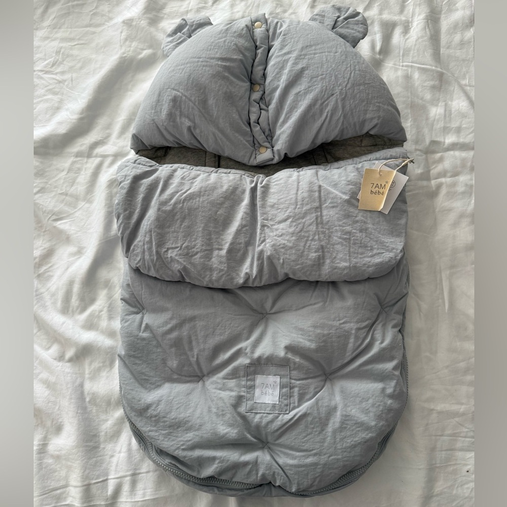7AM BebePod stroller/carseat footmuff